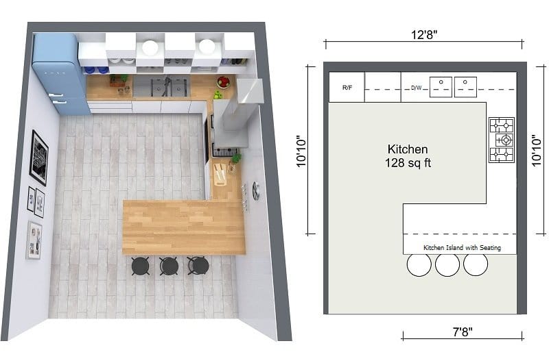 2020 Kitchen Design Ideas and the Advantages of Hiring Kitchen Designers 2020 Kitchen Design Ideas and the Advantages of Hiring Kitchen Designers Elvilacabinetry - 5