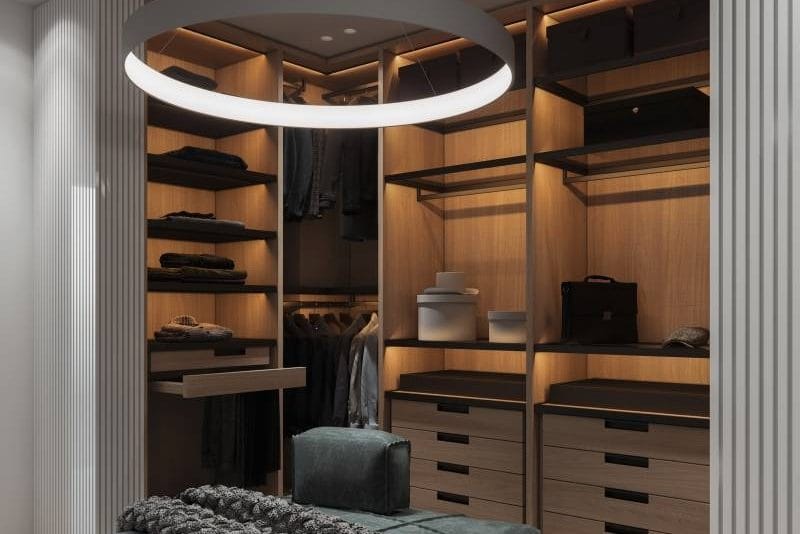 Open Closet Design For Coat That Works Open Closet Design For Coat That Works Elvilacabinetry - 7