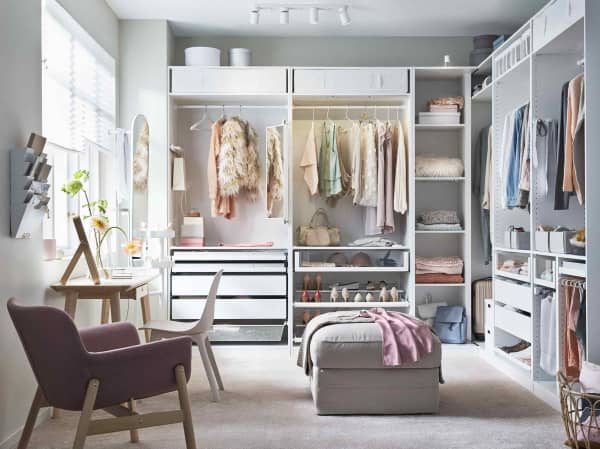 The important design of women's wardrobe The important design of women's wardrobe Elvilacabinetry - 1