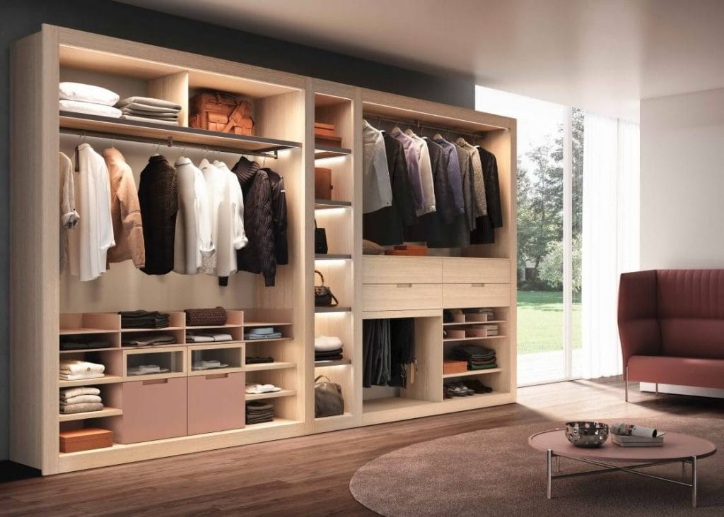 Amazing Fashionable Wardrobes That Will Make You Feel Impressed Amazing Fashionable Wardrobes That Will Make You Feel Impressed Elvilacabinetry - 1