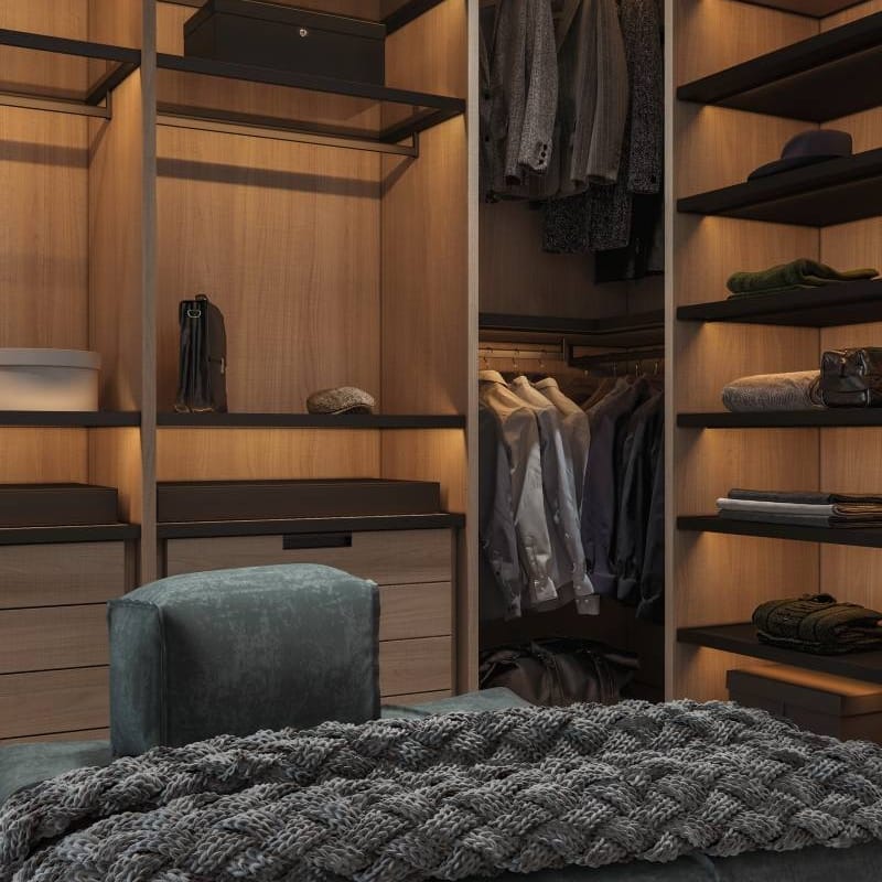 How To Organize Your Open Closet Or Cloakroom How To Organize Your Open Closet Or Cloakroom Elvilacabinetry - 3