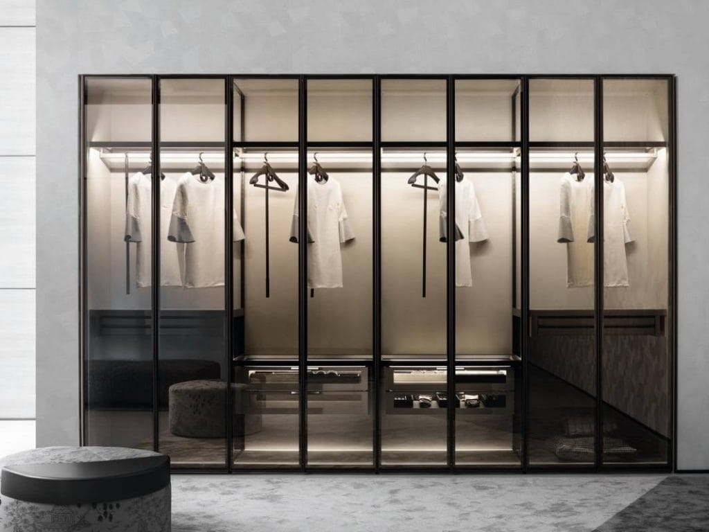 Fashion wardrobes in the bedroom Fashion wardrobes in the bedroom Elvilacabinetry - 1