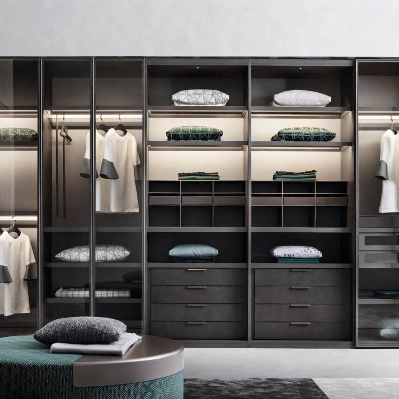 How To Organize Your Open Closet Or Cloakroom How To Organize Your Open Closet Or Cloakroom Elvilacabinetry - 4