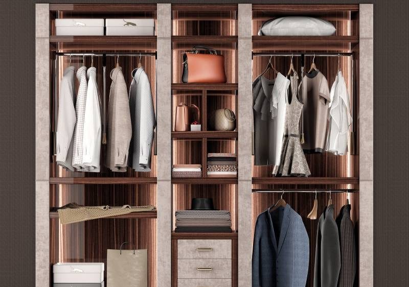 Choosing your modern wardrobe, how do you buy or customize it? Choosing your modern wardrobe, how do you buy or customize it? Elvilacabinetry - 2