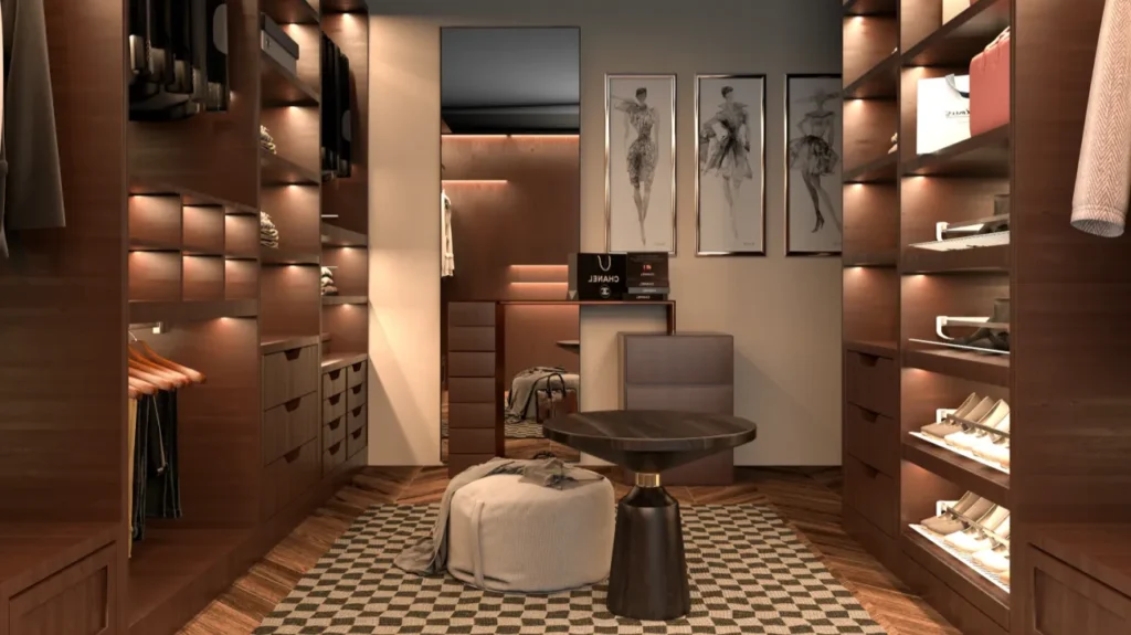 9 Things About Creating The Perfect Walk-in Wardrobe 9 Things About Creating The Perfect Walk-in Wardrobe Elvilacabinetry - 4