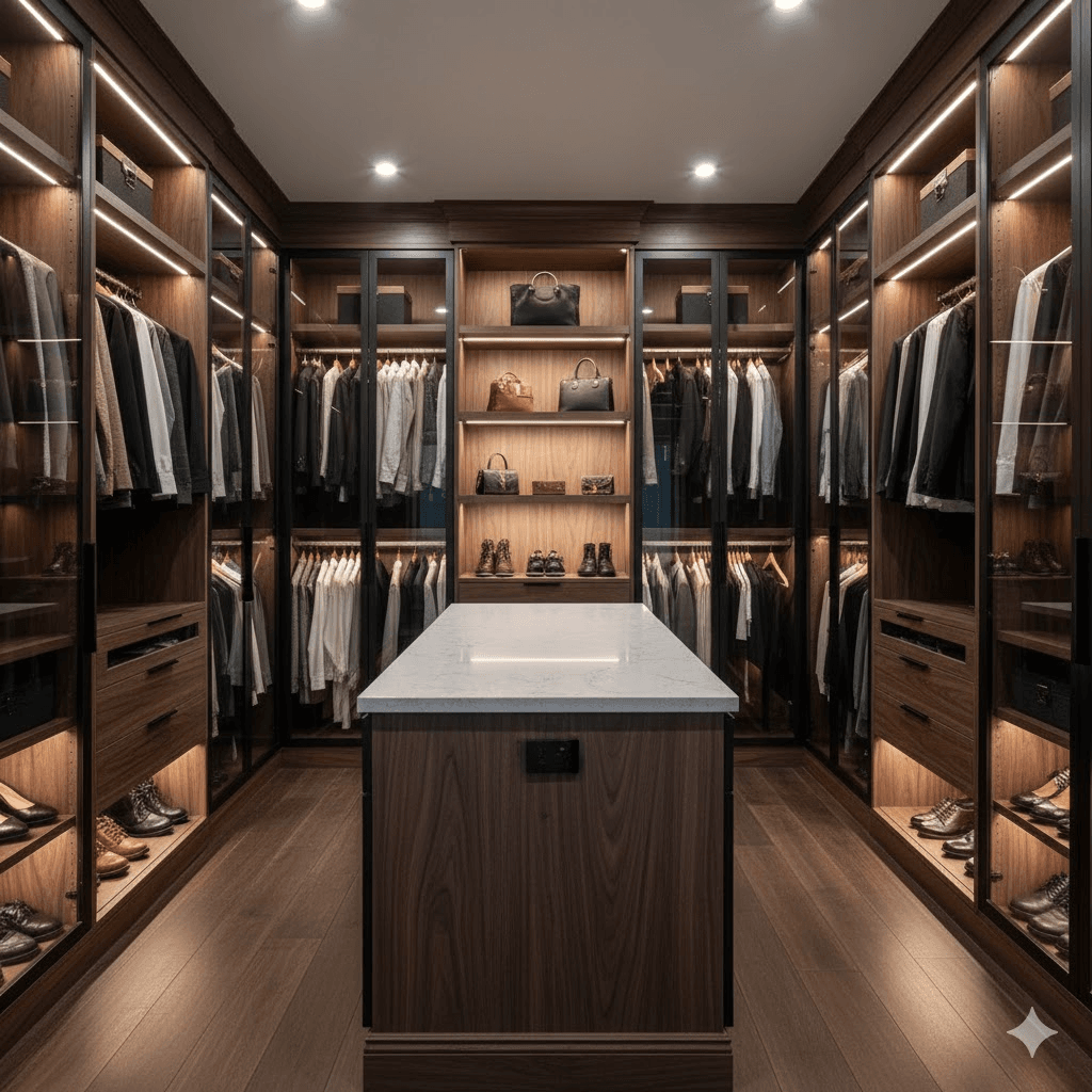 Custom Closets: From Wardrobe Clutter to a Lifestyle Upgrade Custom Closets: From Wardrobe Clutter to a Lifestyle Upgrade-6