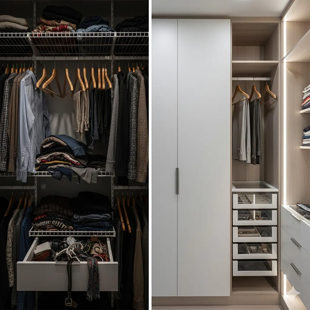Custom Closets: From Wardrobe Clutter to a Lifestyle Upgrade-2